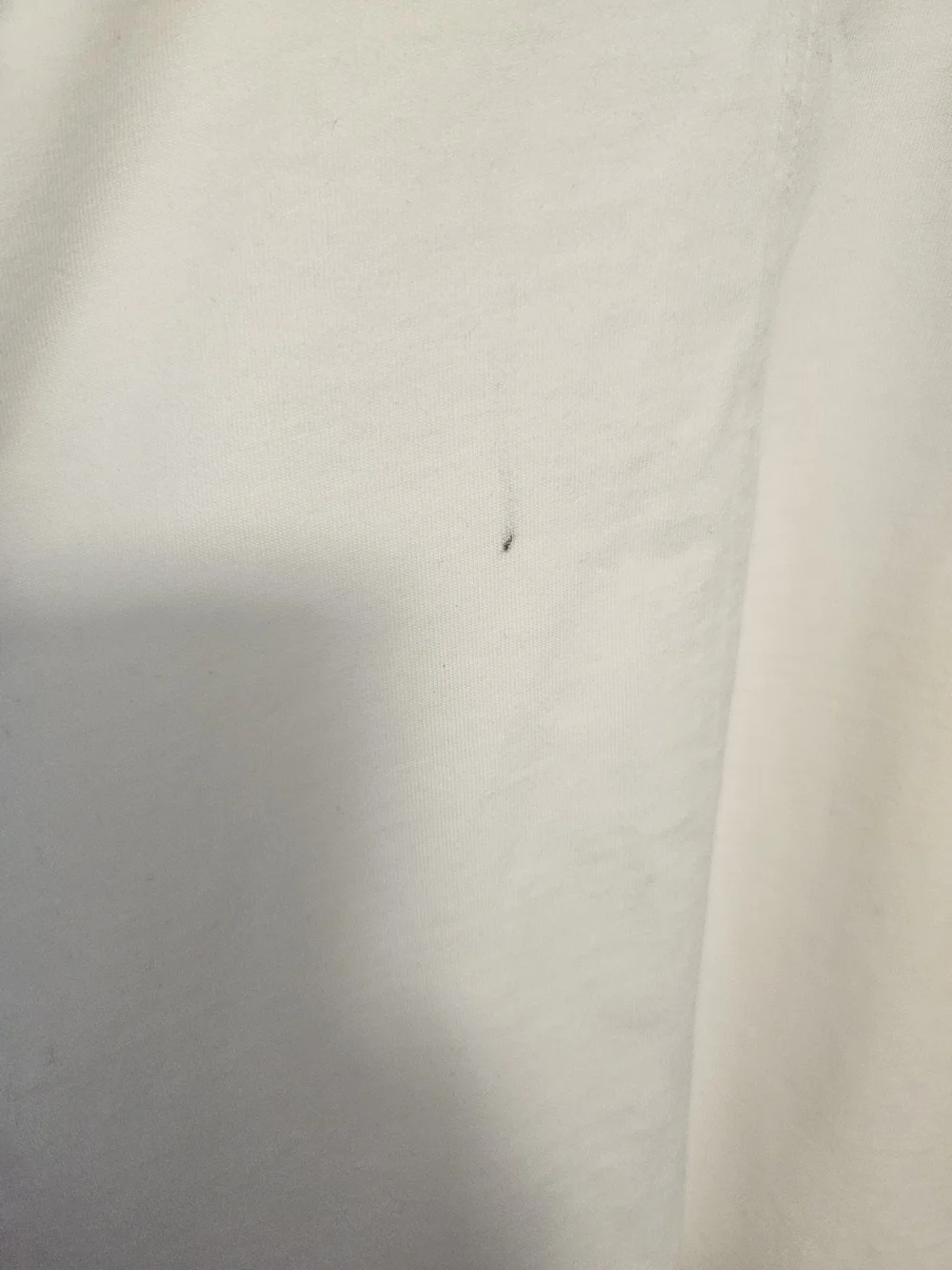 Madewell Puff-Sleeve White Top Size XS *Has a couple marks